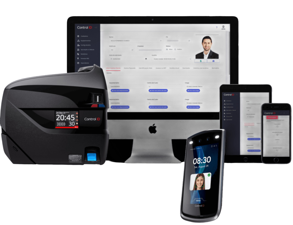 sistema relogio de ponto