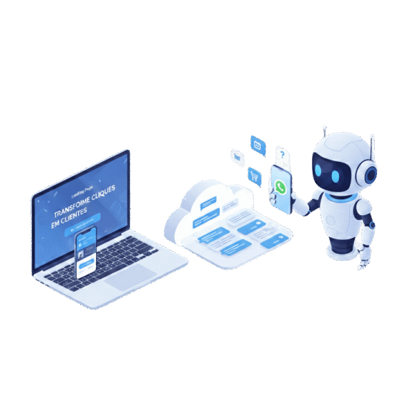 sites que convertem e ia